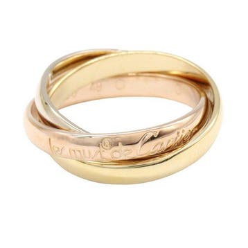 Cartier - Ring - 18 karaat Geel goud, Nieuw