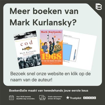 De kabeljauw 9789041410405 Mark Kurlansky, Verzenden, Zo goed als nieuw, Mark Kurlansky