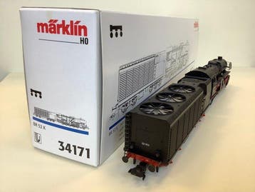 Märklin H0 - 34171 - Stoomlocomotief (1) - BR 52K,, Nieuw