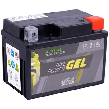 Intact Bike-Power Gel Accu 12V 3Ah 113X70X86, Verzenden, Nieuw