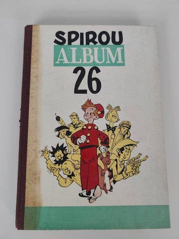 Spirou (magazine) - Recueil N°26 - 1 Album - Eerste druk -, Nieuw