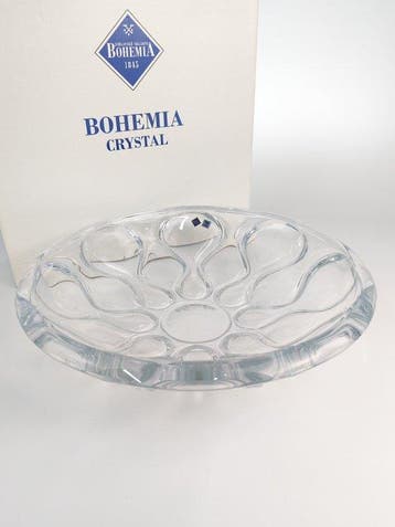 Tafelmiddenstuk - Oceaan - Kristal - Rond kristallen