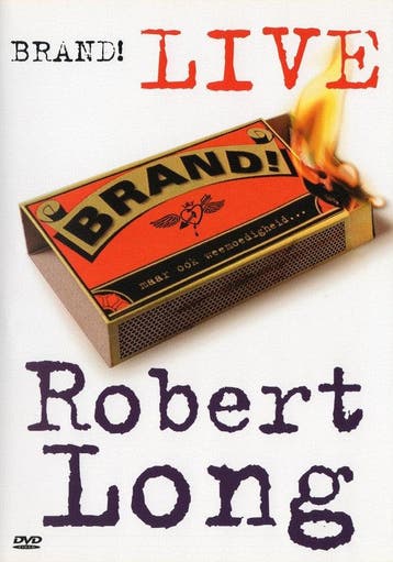 Robert Long - Brand! Live (DVD-V) 0602498693179, Verzenden, Nieuw in verpakking