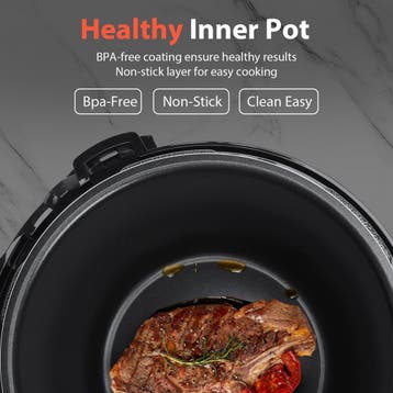 Multicooker - Snelkookpan - Slow Cooker - Rijstkoker - Stome, Verzenden, Zo goed als nieuw