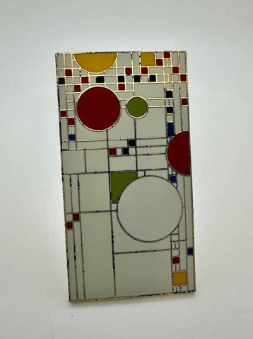- Frank Lloyd Wright voor ACME Studio – “Coonley #2” -