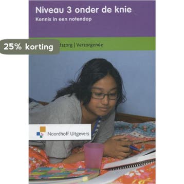 Niveau 3 onder de knie 9789001829094, Boeken, Verzenden, Gelezen