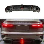 LED Diffuser With Black Exhaust Tips Voor Audi A3 S Line/S3, Ophalen of Verzenden, Nieuw