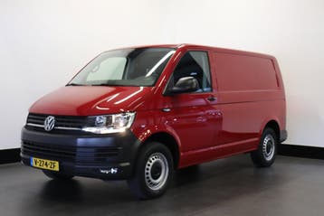 Volkswagen Transporter L1H1 | Financial Lease voor 236 p/mn, Automaat, Stof, Gebruikt, Overige carrosserieën