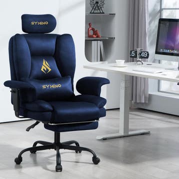 Ergonomische Bureaustoel -  Office Chair - Gamestoel - Volwa, Verzenden, Zo goed als nieuw