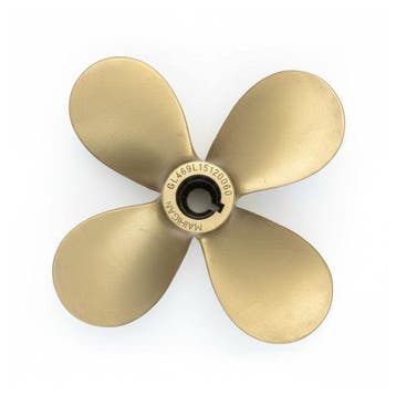 Bieden: Michigan Propellers 4-Blade Brass Propeller GL469 1, Ophalen of Verzenden, Nieuw