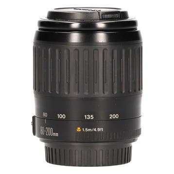 Canon EF 80-200mm f/4.5-5.6 met garantie, Ophalen of Verzenden, Gebruikt