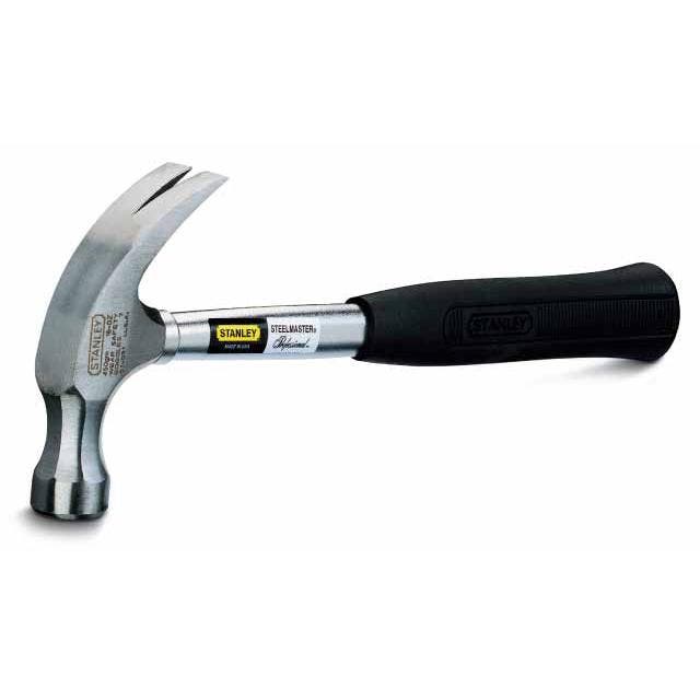 Klauwhamer Stanley Steelmaster 570gr | 1-51-033 (Hamers), Doe-het-zelf en Verbouw, Gereedschap | Handgereedschap, Nieuw, Verzenden