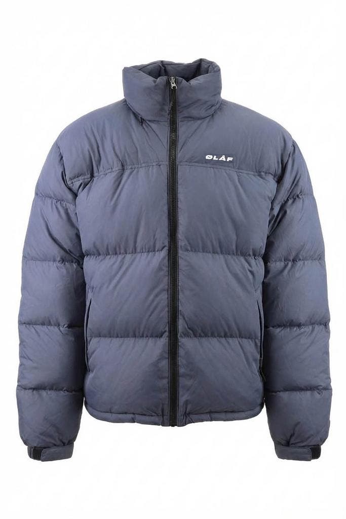 Olaf Hussein Jas in maat L Blauw, Kleding | Heren, Jassen | Winter, Blauw, Zo goed als nieuw, Verzenden