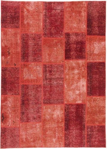 Patchwork - Semiantik - Standaardformaat - Vloerkleed - 240, Nieuw
