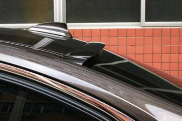 Carbon AS Style dak spoiler, Verzenden