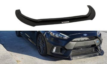 Hybride Voorspoiler Ford Focus RS Mk3 Glanzend Zwart, Ophalen of Verzenden, Nieuw