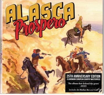 cd - Alasca - Prospero, Verzenden, Zo goed als nieuw