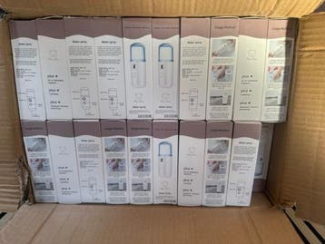 Veiling - 200x Partij Draagbare Nano Gezichtsvernevelaars Wi, Diversen, Nieuw
