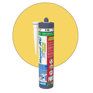 Mapei Mapesil AC | siliconenkit, Ophalen of Verzenden, Nieuw