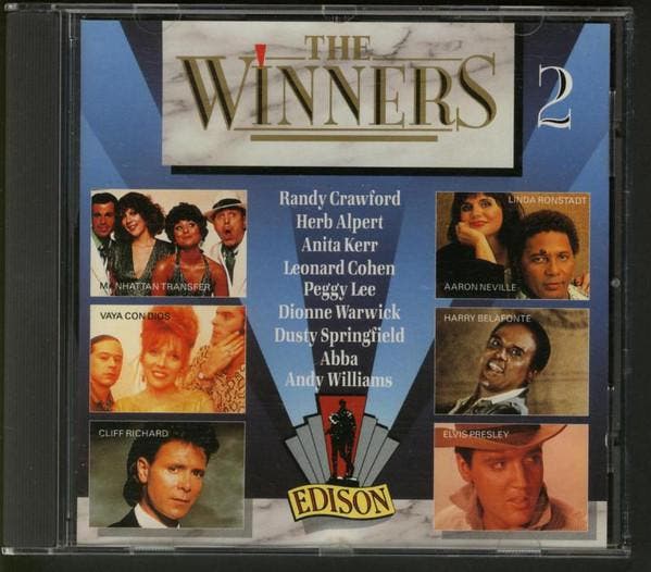 cd - Various - The Winners 2, Cd's en Dvd's, Cd's | Overige Cd's, Zo goed als nieuw, Verzenden