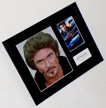 Knight Rider - David Hasselhoff (Garth Knight) Premium, Verzamelen, Nieuw