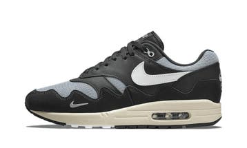 Nike Air Max 1 Patta Waves Black (with Bracelet), Nieuw