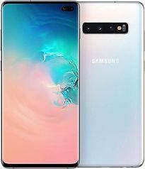Samsung Galaxy S10 Plus Dual SIM 128GB wit, Telecommunicatie, Mobiele telefoons | Samsung, Verzenden, Wit, Zo goed als nieuw, Zonder simlock