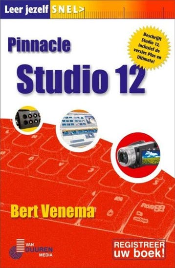 Leer Jezelf Snel... Pinnacle Studio 12 - Venema, Boeken, Verzenden, Gelezen