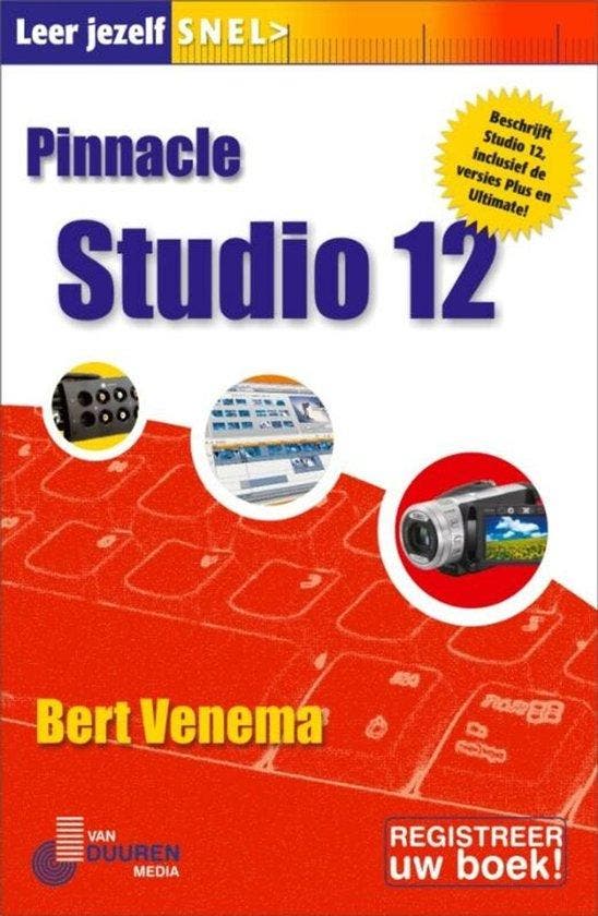 Leer Jezelf Snel... Pinnacle Studio 12 - Venema, Boeken, Informatica en Computer, Gelezen, Verzenden