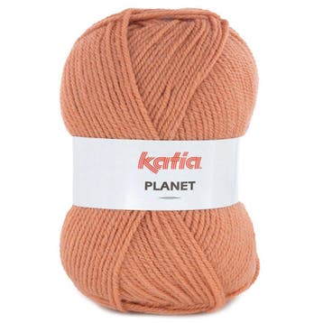 Katia Planet - 4022 zalm - Acryl Garen, Hobby en Vrije tijd, Breien en Haken, Ophalen of Verzenden, Nieuw