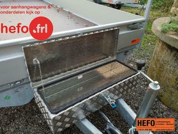 Kwaliteits MERK ! Disselboxen / opbergkisten uit FRYSLÂN !!, Auto diversen, Aanhangers en Bagagewagens, Ophalen, Nieuw