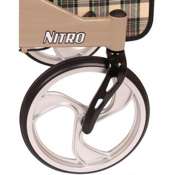 Rollator lichtgewicht Drive Nitro champagne L, Diversen, Rollators, Ophalen of Verzenden, Nieuw