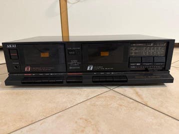 Akai - HX-A351W Cassetterecorder-speler, Nieuw