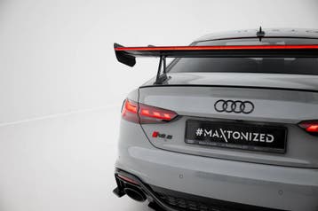 Maxton Carbon Spoiler met LED Audi A5 / A5 S-Line / S5 / RS5, Verzenden