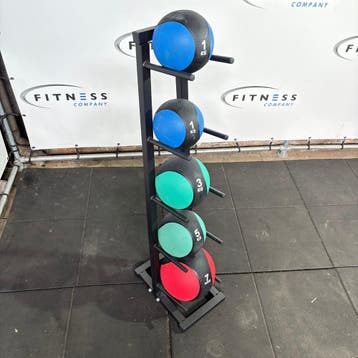Ballen Rek - Incl. Ballen, Sport en Fitness, Fitnessmaterialen, Ophalen of Verzenden, Nieuw, Overige typen