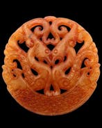 De Troon der Draken - Amulet Draken en Feniks - Fortuin,