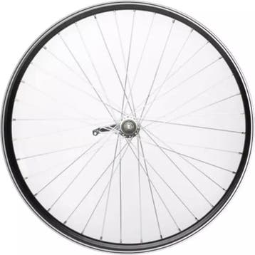 Falkx Achterwiel 26x1.75 - Zwarte hoge aluminium velg - K..., Ophalen of Verzenden, Nieuw, Band