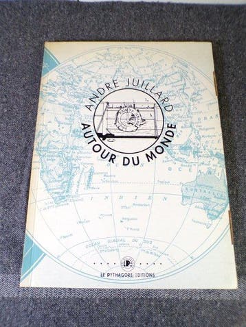 Juillard - Autour du monde - 1 Portfolio - Beperkte oplage -, Nieuw