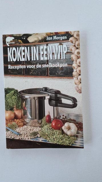 Koken in een wip / Bever - J. Morgan 9789062917556, Verzenden, Gelezen, J. Morgan
