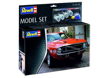 Revell 67729 Model Set 70 Shelby Mustang GT500 Bouwpakket, Hobby en Vrije tijd, Modelbouw | Auto's en Voertuigen, Verzenden, Nieuw