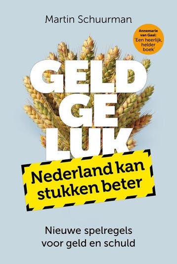 9789083616506 Geldgeluk Martin Schuurman, Verzenden, Nieuw, Martin Schuurman