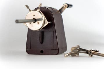 Vintage Dahle 55 Mechanical Pencil Sharpener - Bakelite -