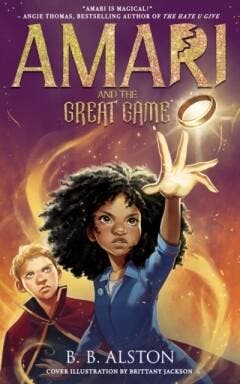Amari and the great game / Amari / 2 - B. B. Alston, Boeken, Verzenden, Zo goed als nieuw, B. B. Alston