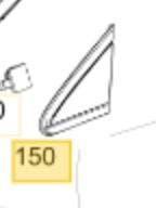 Afdekkap voor spiegel Rechts - Mercedes B-klasse W246 -..., Verzenden, Nieuw