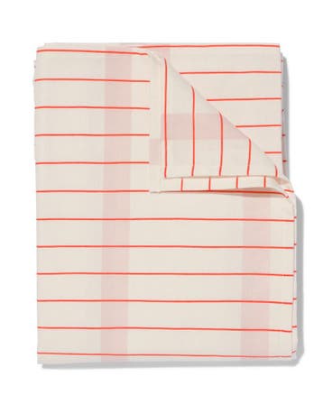 HEMA Tafelkleed 140x240 katoen rood, Verzenden, Nieuw