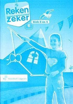 Reken Zeker Rekenschrift blok 3 en 4 groep 6 (per stuk), Verzenden, Nieuw