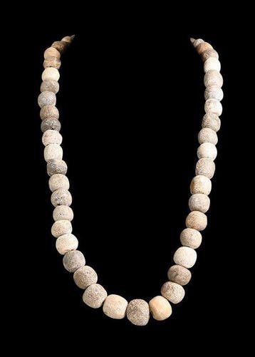 prehistorisch Mammoetbeen Kralenketting (Zonder