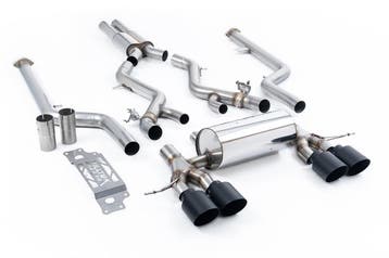 Milltek BMW 2 Series M2 Coupe (G87 S58 OPF/GPF Models), Auto-onderdelen, Uitlaatsystemen, Verzenden, Nieuw, BMW