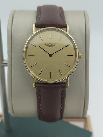 Longines - Grande Classique - Zonder minimumprijs - Heren -