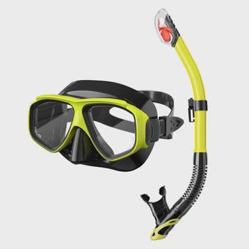 Professionele Anti-Condens Duik- en Zwemmasker met Snorkelse, Watersport en Boten, Verzenden, Nieuw